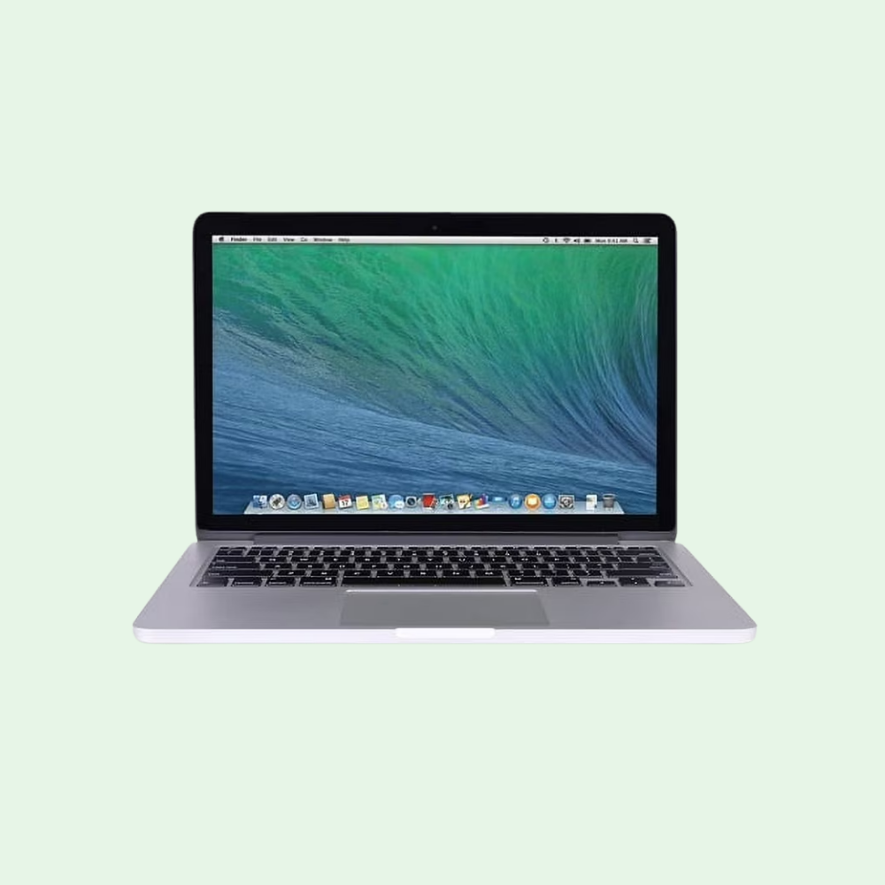 Apple MacBook Pro (Retina, 13 Late 2013) / Core i5-4258U / Iris 5100 1.5GB shared / Silver