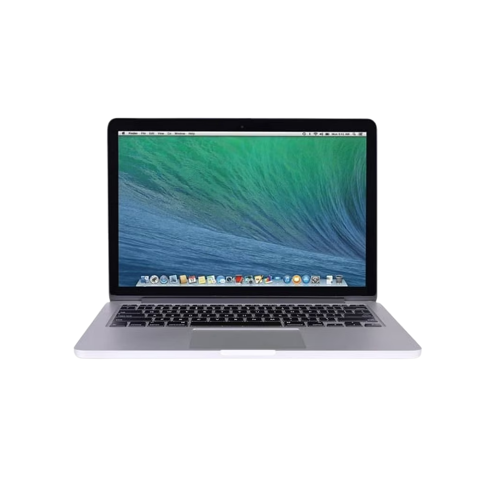 Apple MacBook Pro (Retina, 13 Late 2013) / Core i5-4258U / Iris 5100 1.5GB shared / Silver