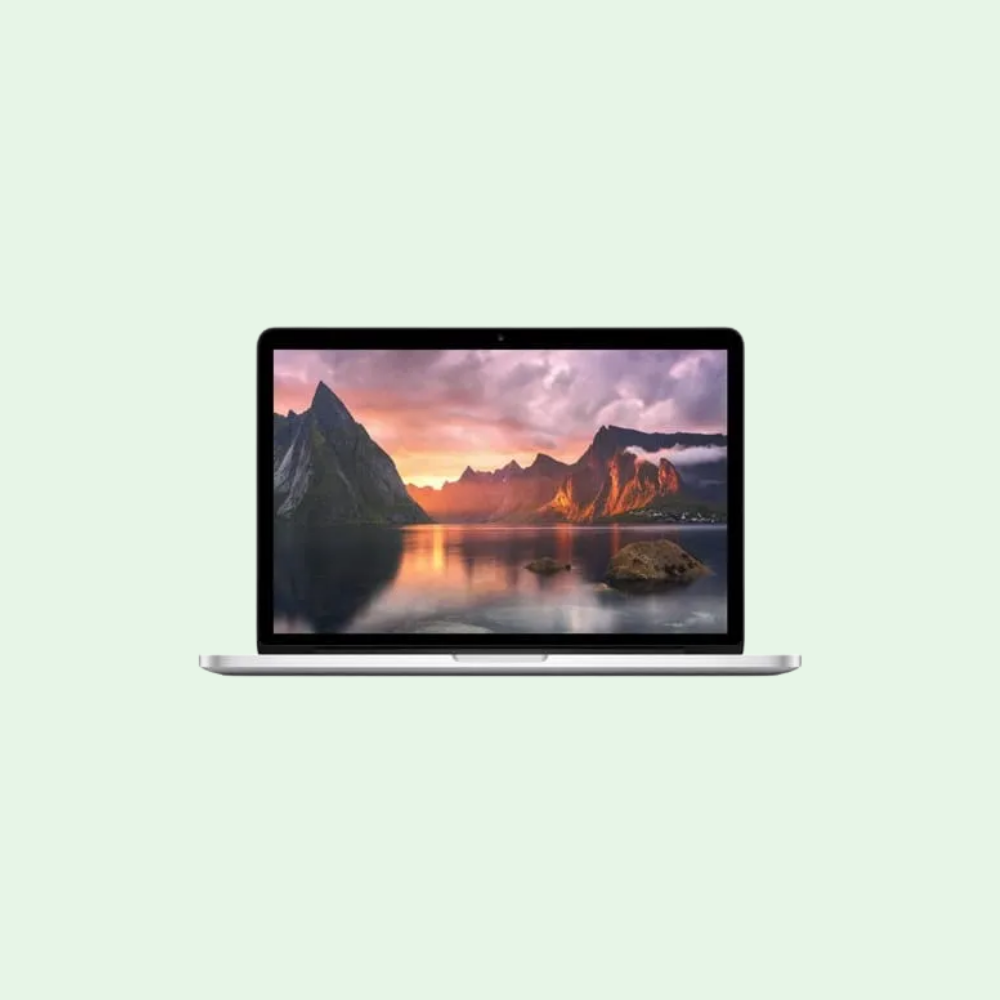 Apple MacBook Pro (Retina, 13 Mid 2014) / Core i5-4308U / Iris 5100 1.5GB shared / Silver