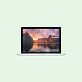 Apple MacBook Pro (Retina, 13 Mid 2014) / Core i5-4308U / Iris 5100 1.5GB shared / Silver