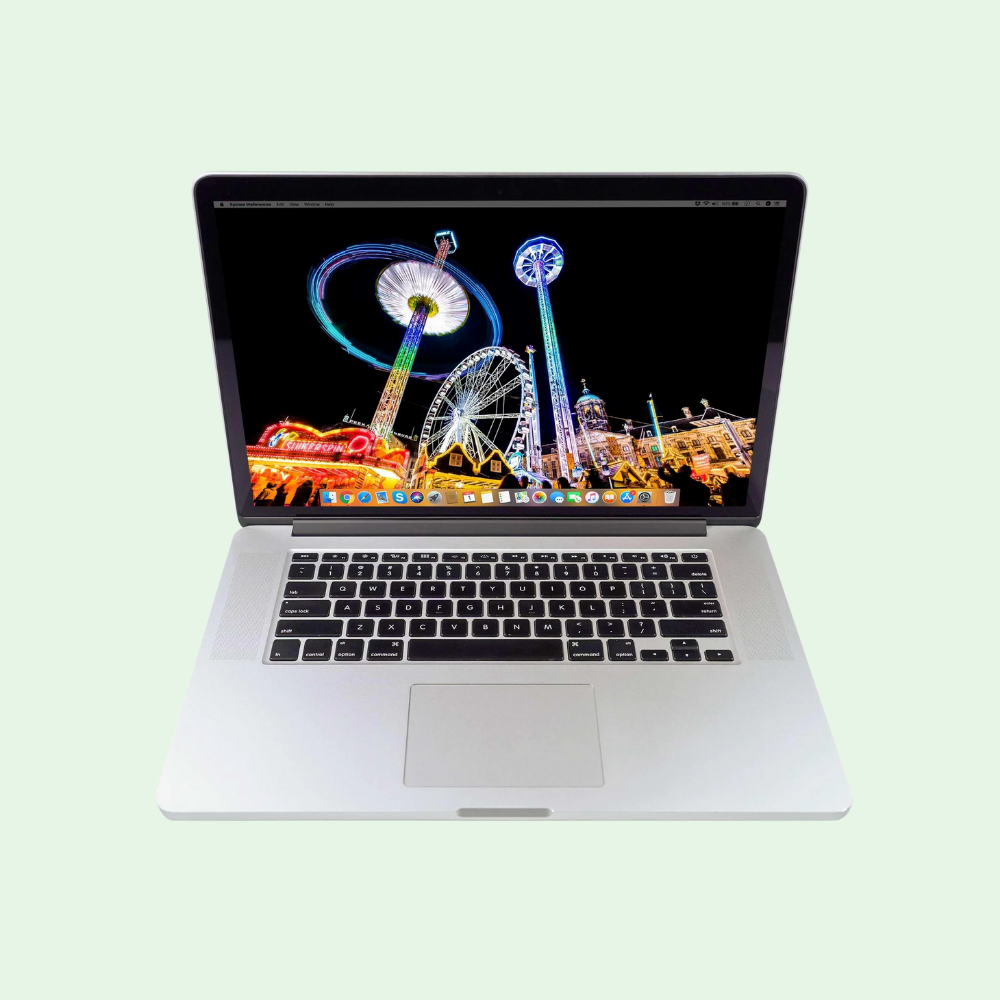 Apple MacBook Pro (Retina, 15" Late 2013) / Core i7-4960HQ / GeForce GT 750M 2GB / Silver