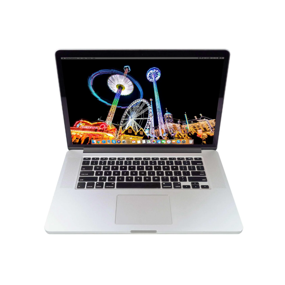 Apple MacBook Pro (Retina, 15" Late 2013) / Core i7-4960HQ / GeForce GT 750M 2GB / Silver