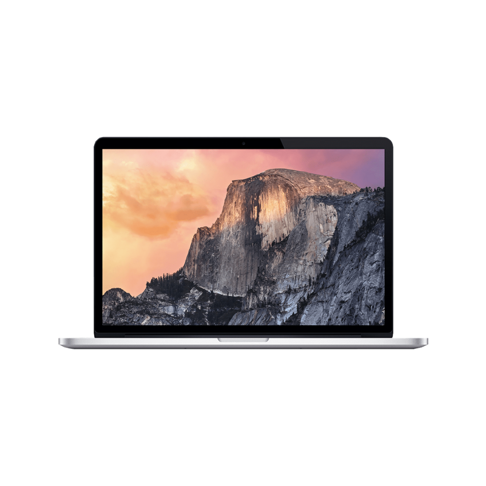 Apple MacBook Pro (Retina, 15 Mid 2015) / Core i7-4770HQ / Iris Pro 5200 1.5GB shared / Silver