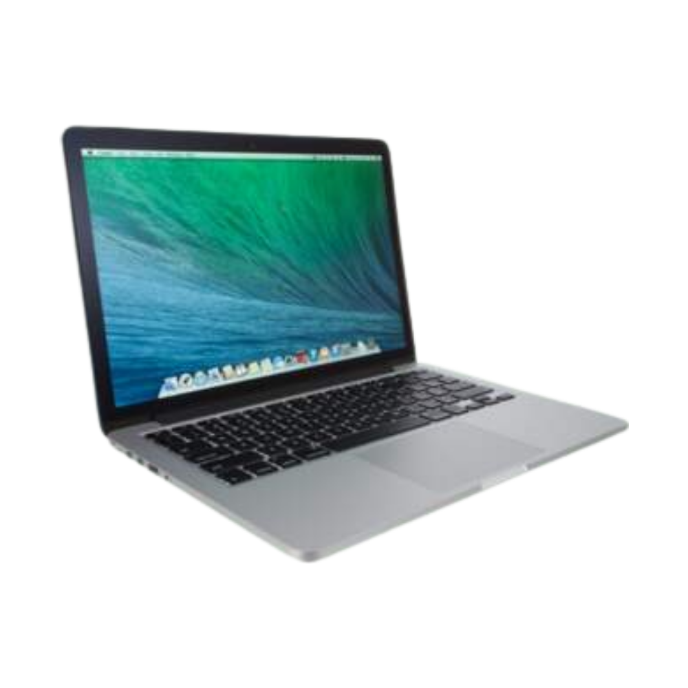 Apple MacBook Pro (Retina, 15 Mid 2015) / Core i7-4870HQ / Iris Pro 5200 1.5GB shared / Silver