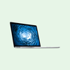 Apple MacBook Pro (Retina, 15 Late 2013) / Core i7-4850HQ / GeForce GT 750M 2GB / Silver