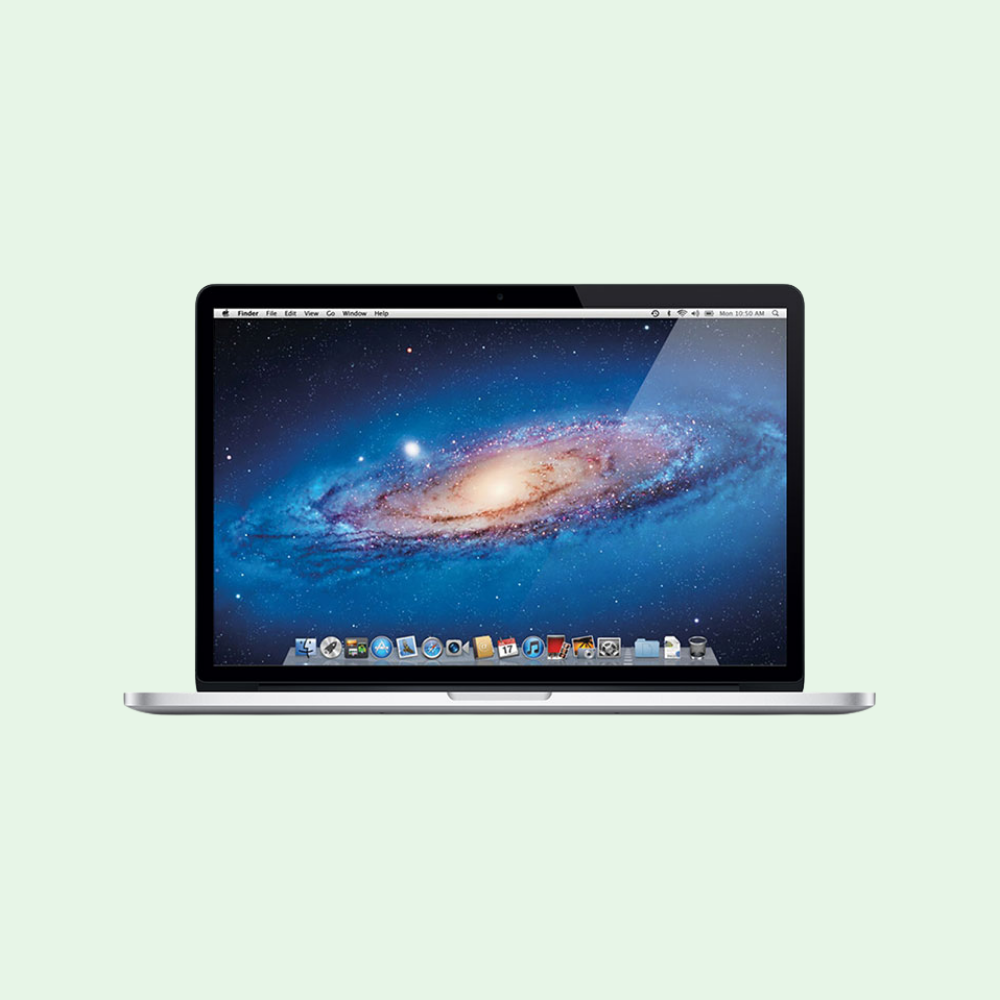 Apple MacBook Pro (Retina, 15 Mid 2012) / Core i7-3615QM / GeForce GT 650M 1GB / Silver
