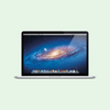 Apple MacBook Pro (Retina, 15 Mid 2012) / Core i7-3615QM / GeForce GT 650M 1GB / Silver