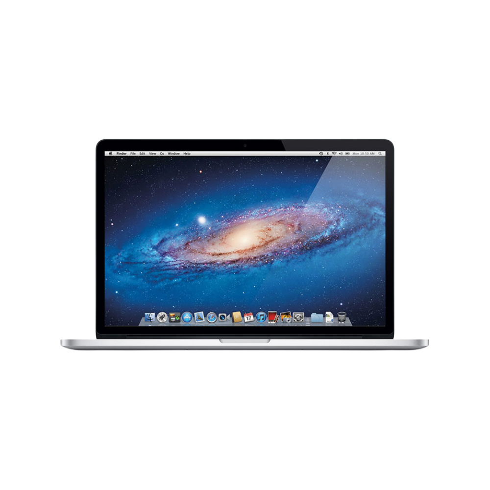Apple MacBook Pro (Retina, 15 Mid 2012) / Core i7-3615QM / GeForce GT 650M 1GB / Silver