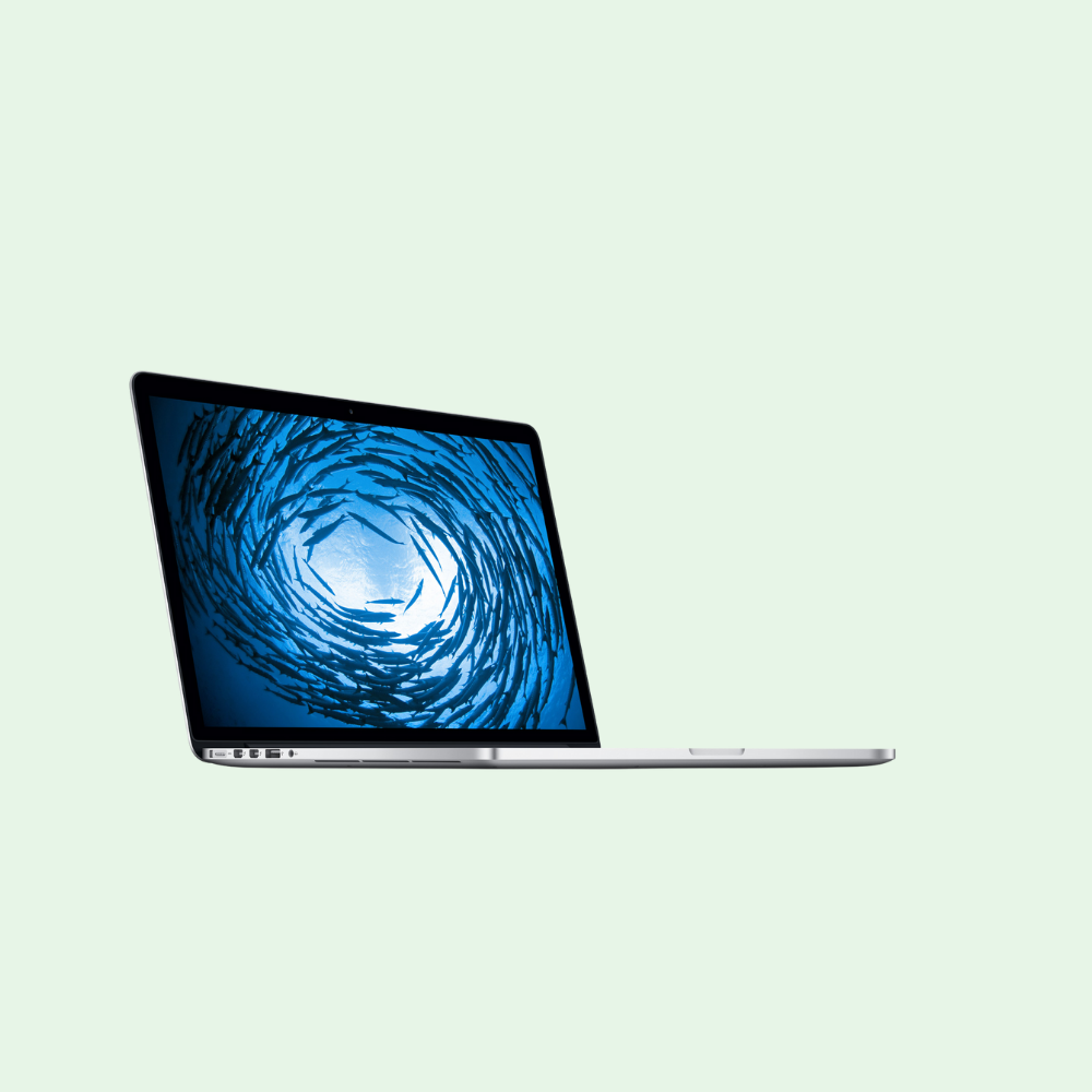 Apple MacBook Pro (Retina, 15 Mid 2014) / Core i7-4770HQ / Iris Pro 5200 1.5GB shared / Silver