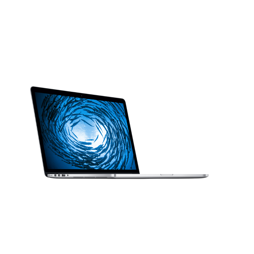 Apple MacBook Pro (Retina, 15 Mid 2014) / Core i7-4770HQ / Iris Pro 5200 1.5GB shared / Silver
