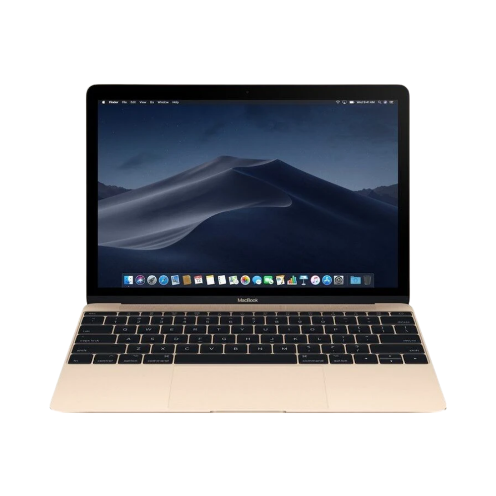 Apple MacBook (Retina, 12 2017) / Core i5-7Y54 / HD Graphics 615 1.5GB shared / Rose Gold