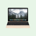Apple MacBook (Retina, 12" Early 2015) / Core M-5Y31 / HD Graphics 5300 1.5GB shared / Space Gray