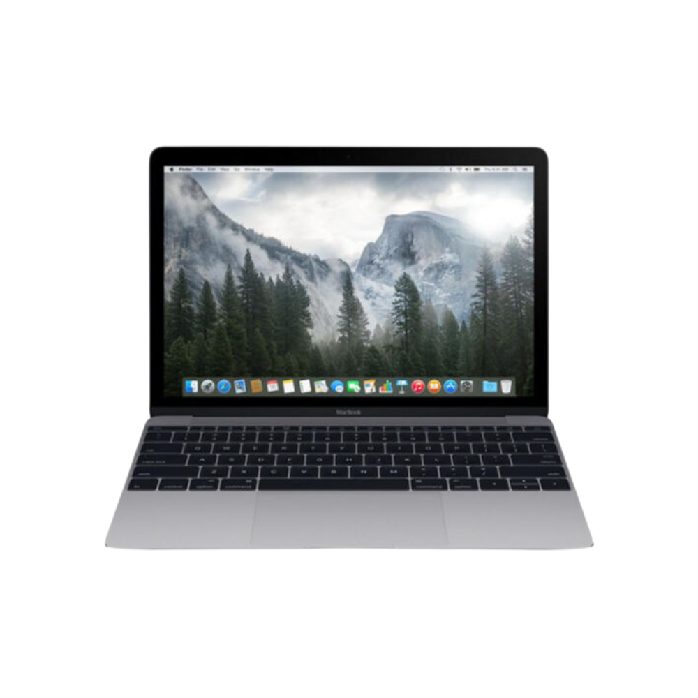 Apple MacBook (Retina, 12 Early 2016) / Core M7-6Y75 / HD Graphics 515 1.5GB shared / Space Gray