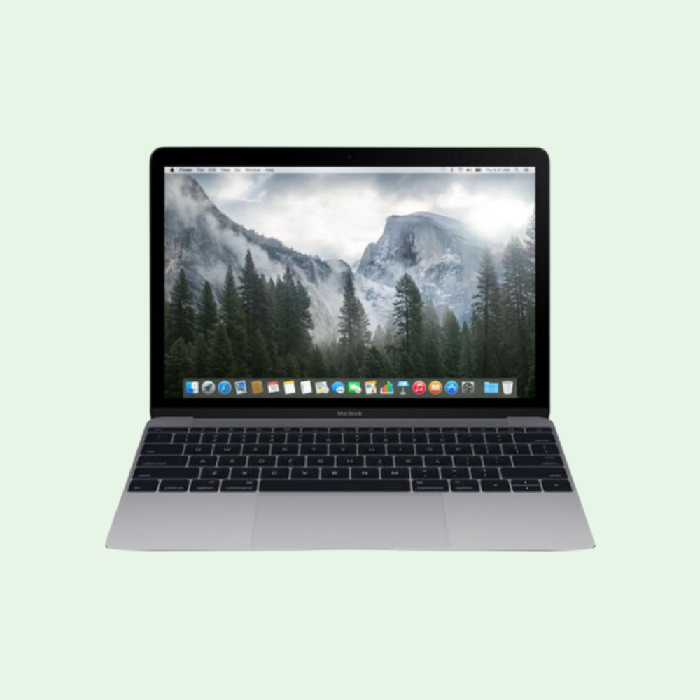 Apple MacBook (Retina, 12 Early 2016) / Core M7-6Y75 / HD Graphics 515 1.5GB shared / Space Gray