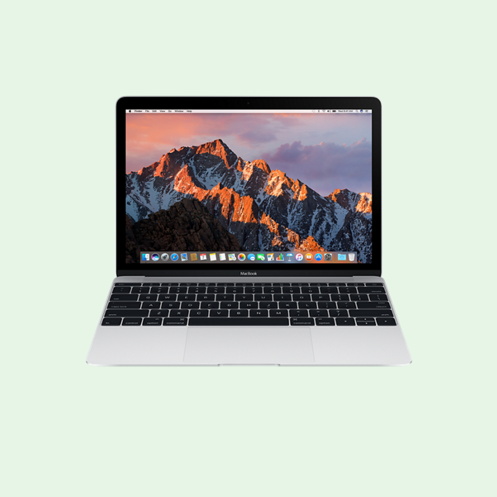 Apple MacBook (Retina, 12 2017) / Core M3-7Y32 / HD Graphics 615 1.5GB shared / Space Gray