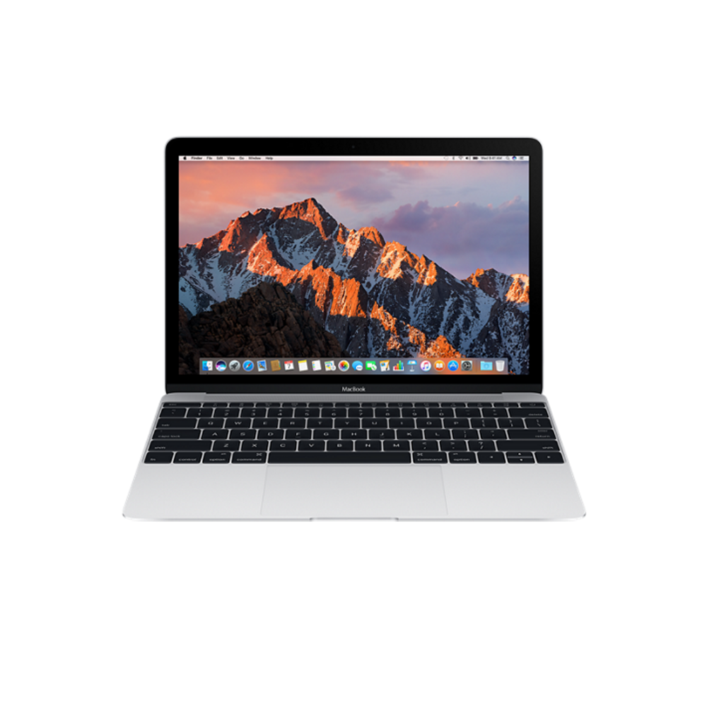 Apple MacBook (Retina, 12 2017) / Core M3-7Y32 / HD Graphics 615 1.5GB shared / Space Gray
