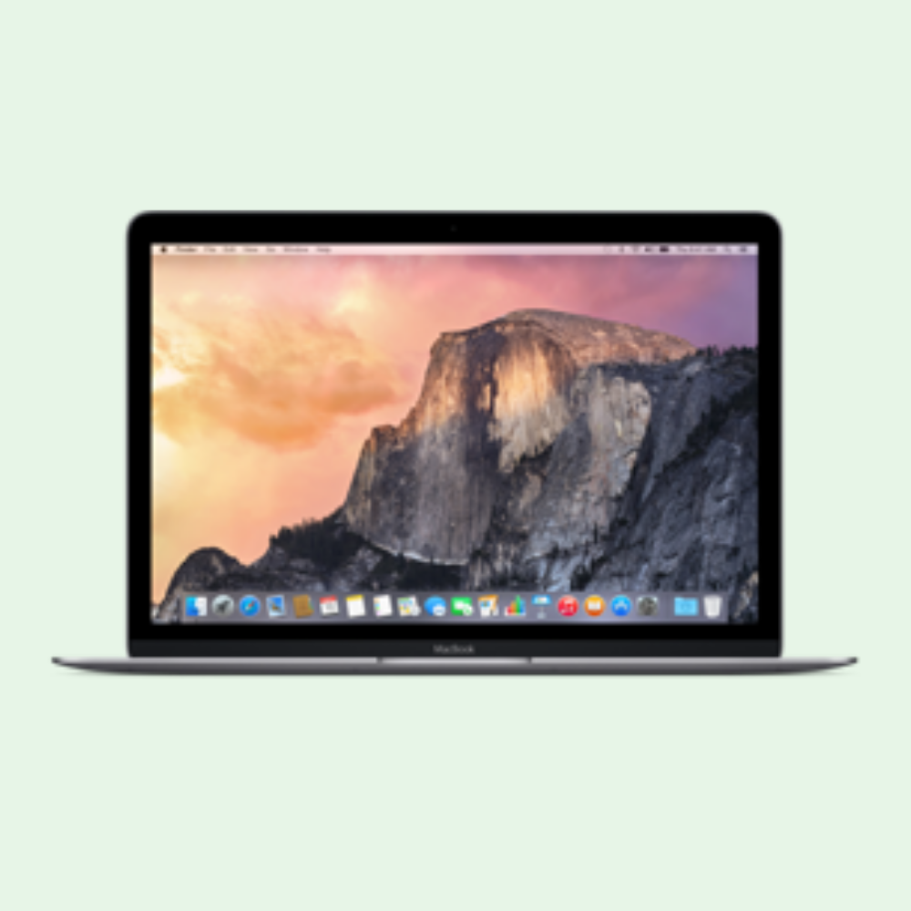 Apple MacBook (Retina, 12 Early 2015) / Core M-5Y71 / HD Graphics 5300 1.5GB shared / Space Gray