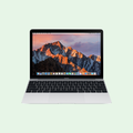 Apple MacBook (Retina, 12" Early 2016) / Core M5-6Y54 / HD Graphics 515 1.5GB shared / Gold