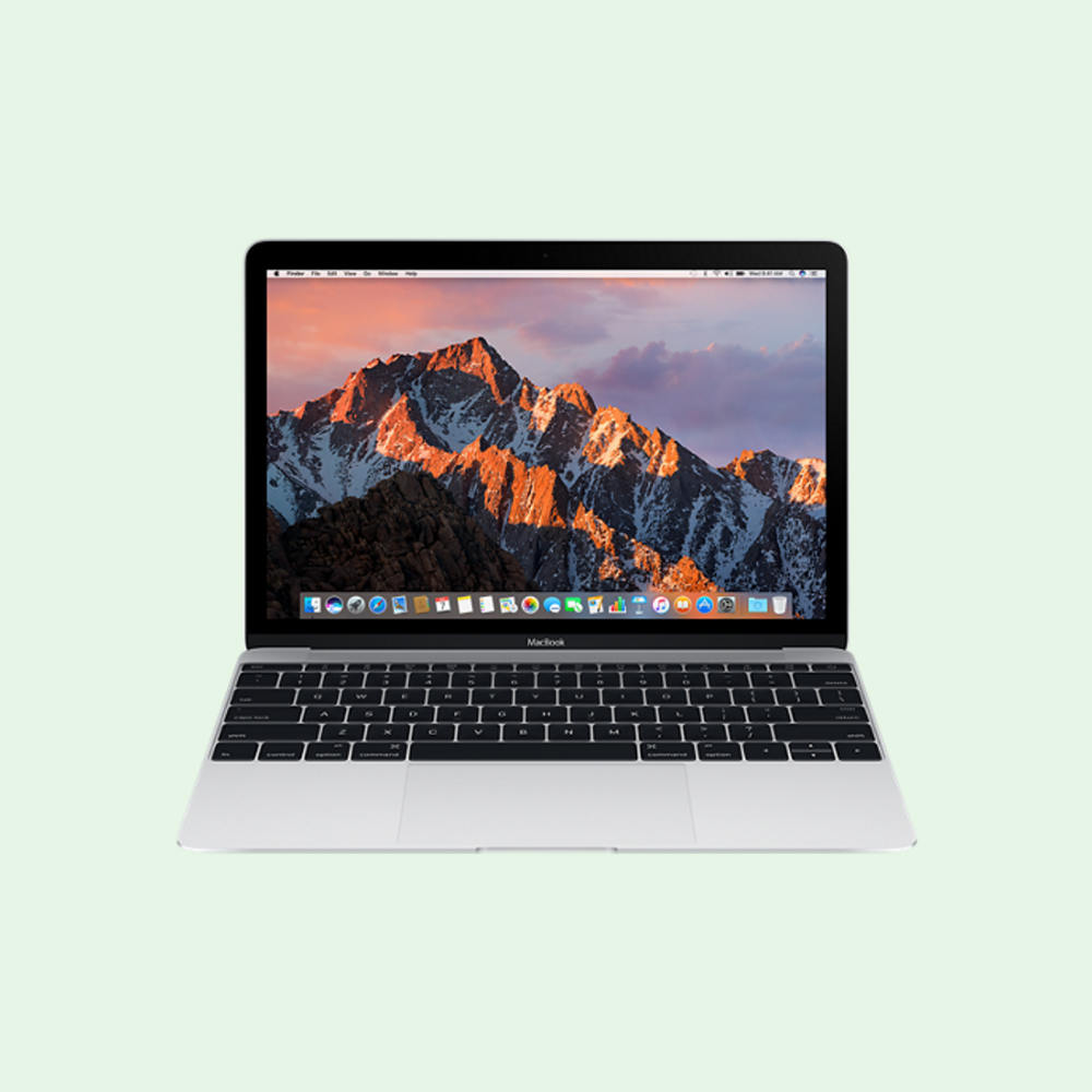Apple MacBook (Retina, 12" Early 2016) / Core M5-6Y54 / HD Graphics 515 1.5GB shared / Space Gray