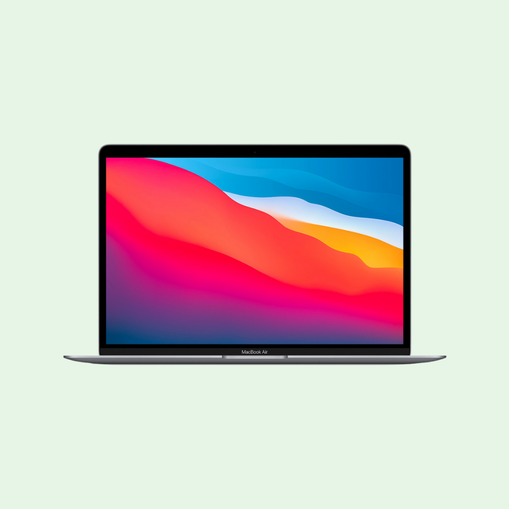 Apple Macbook Air (13 2020, M1) / Apple M1 / Integrated / Space Gray