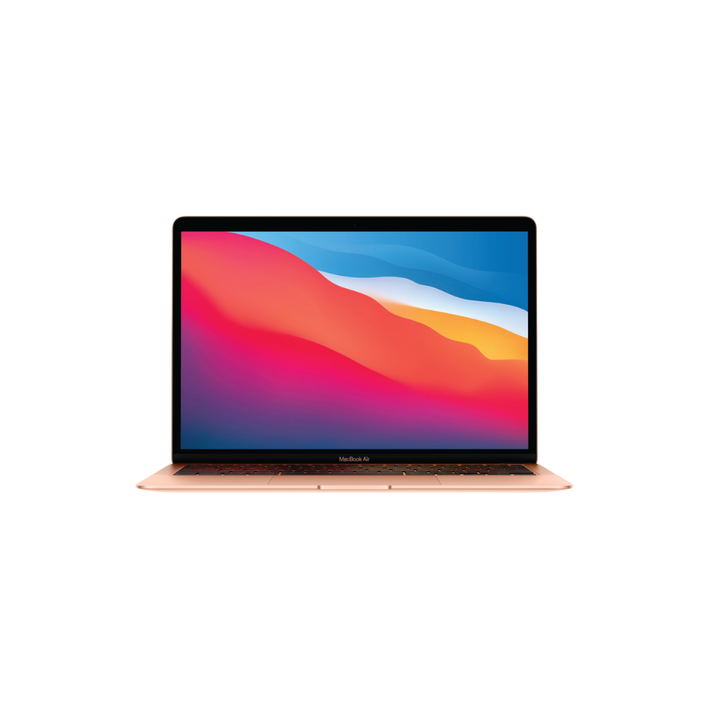 Apple Macbook Air (13 2020, M1) / Apple M1 / Integrated / Gold
