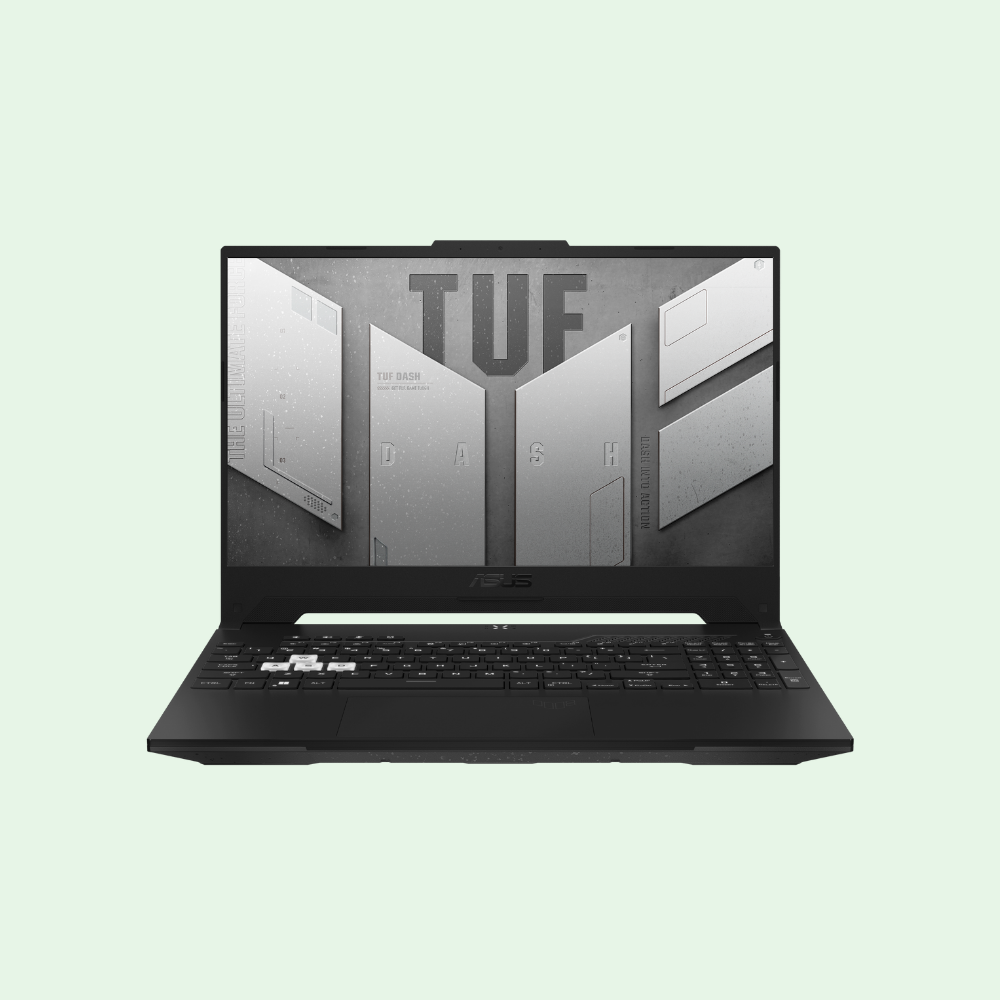 Asus TUF Dash F15 (2022) 15.6" / Core i5-12450H / GeForce RTX 3050 4GB / Black