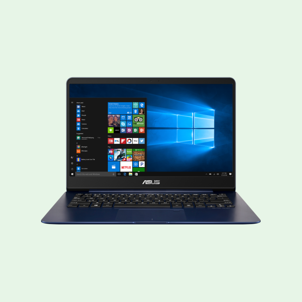 Asus ZenBook 14 UX430 14 / Core i7-8550U / Integrated / Grey