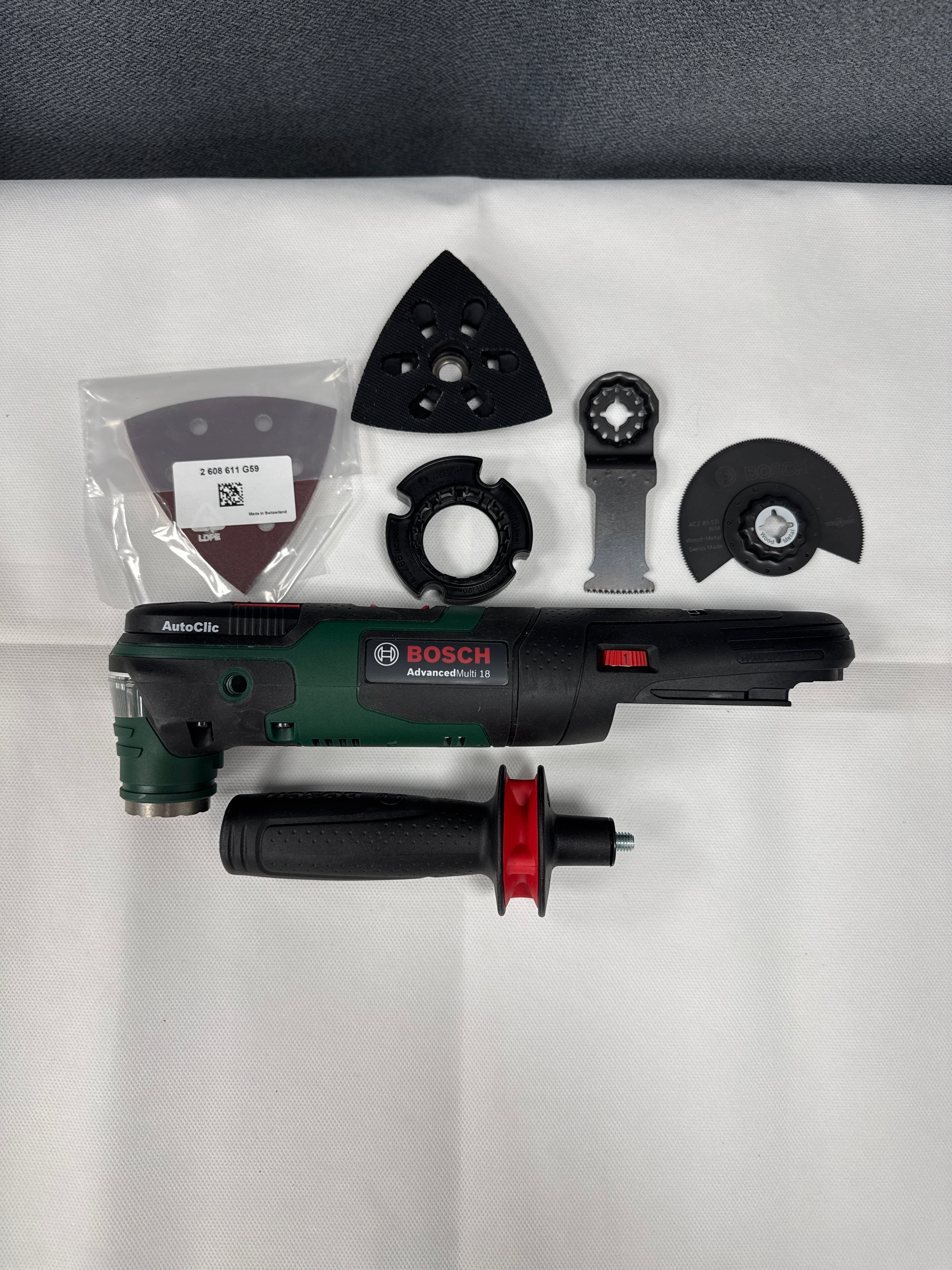 Akumulatora multi instruments Bosch AdvancedMulti 18