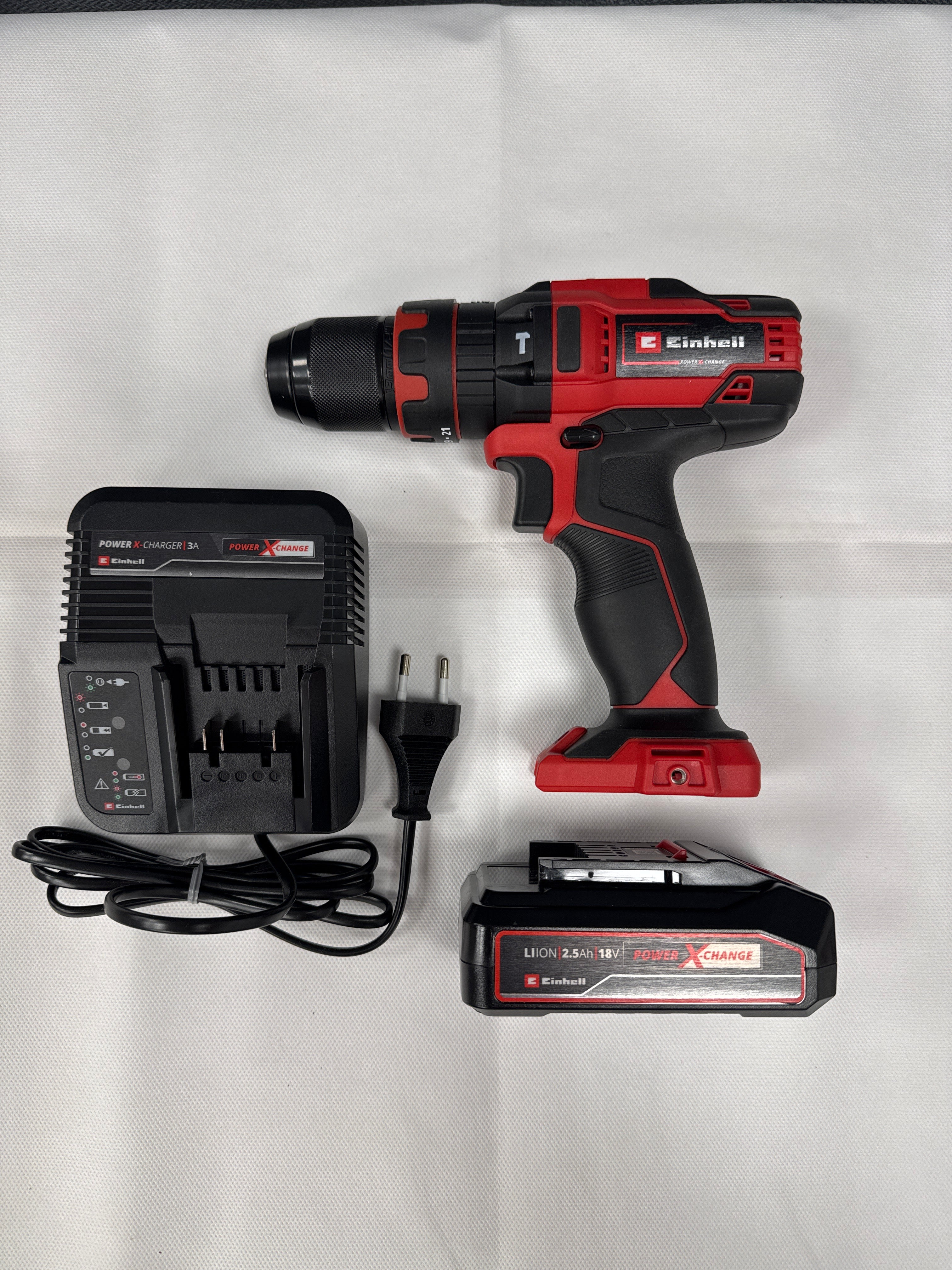 Akumulatora triecienurbis Einhell TE-CD 18/44 Li-i