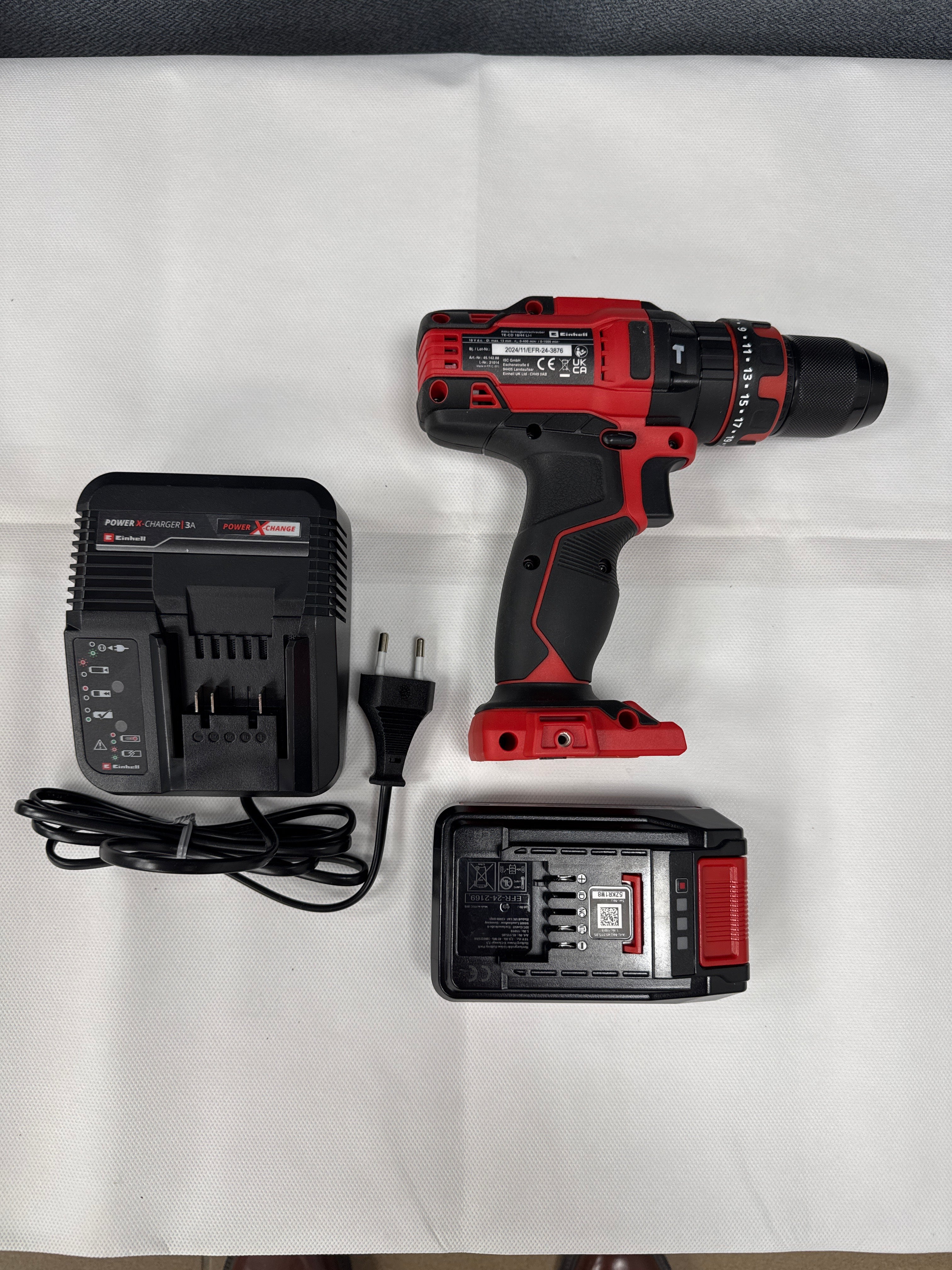 Akumulatora triecienurbis Einhell TE-CD 18/44 Li-i