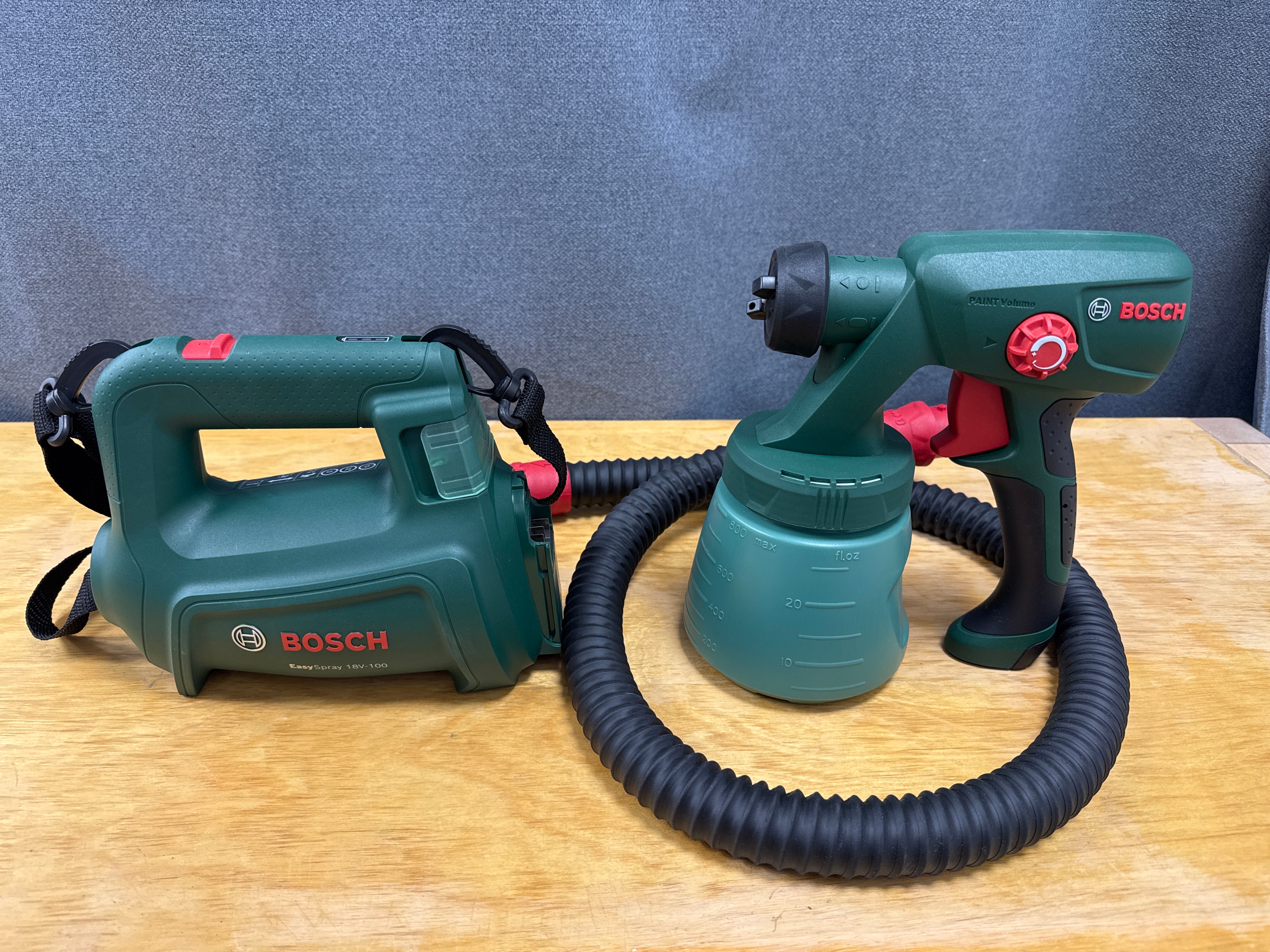 Akumulatora pulverizatori Bosch Easyspray 18V-100