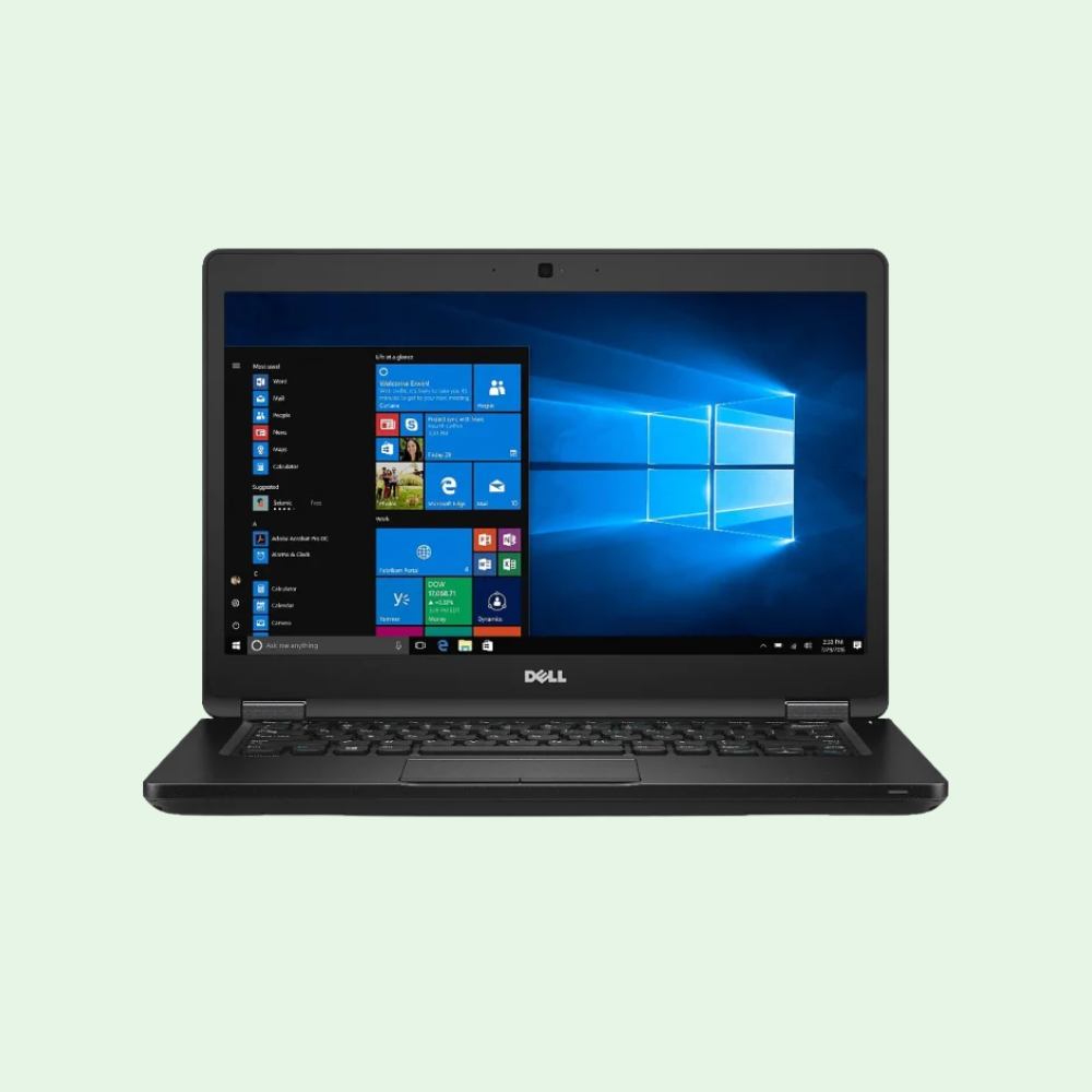 Dell Latitude 5480 14 / Core i5-6300U / Integrated / Black