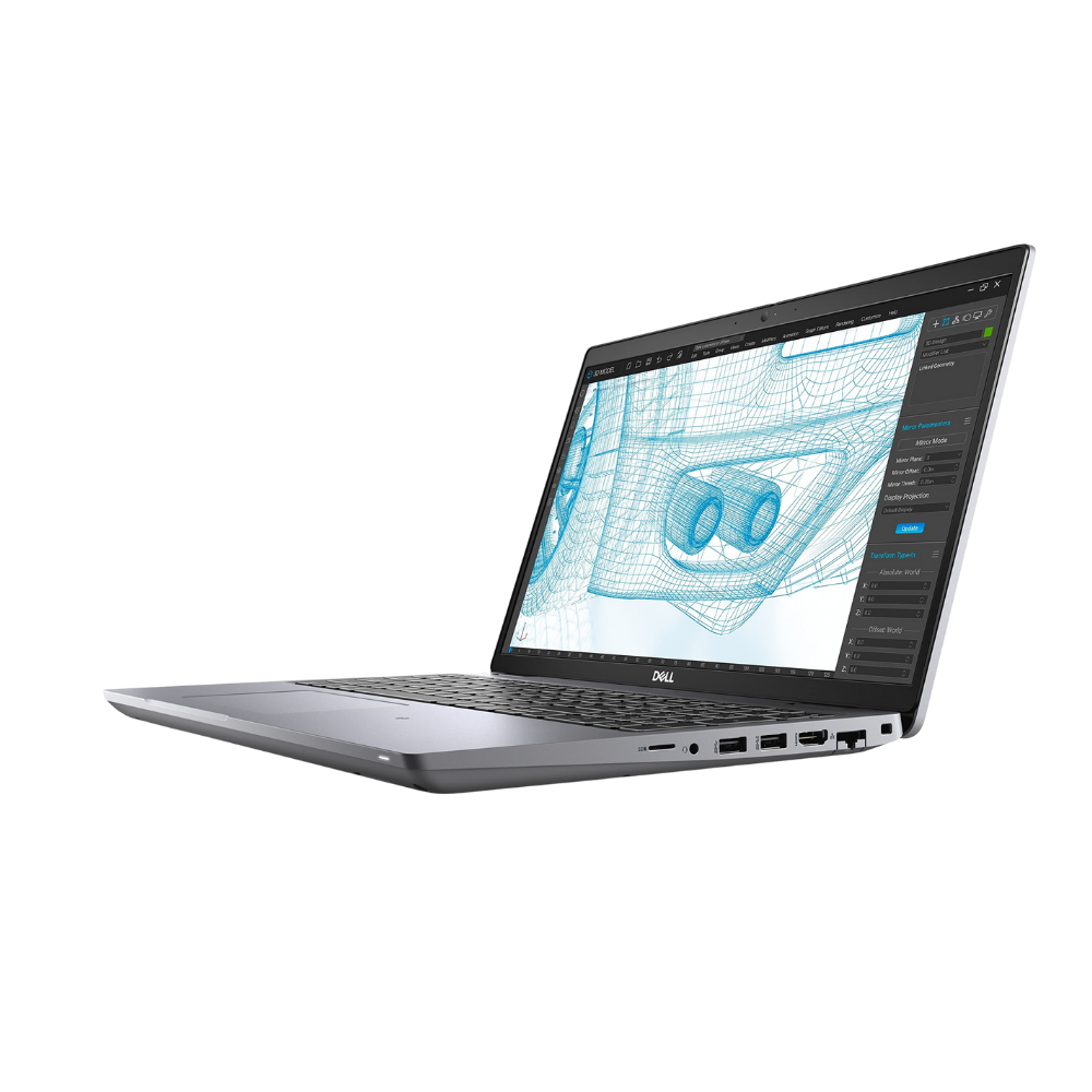 Dell Precision 3561 15.6" / Core i7-11800H / Quadro T600 4GB / Silver