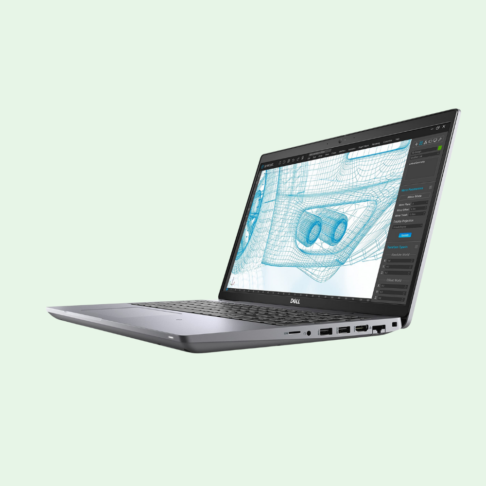 Dell Precision 3561 15.6" / Core i7-11800H / Quadro T600 4GB / Silver
