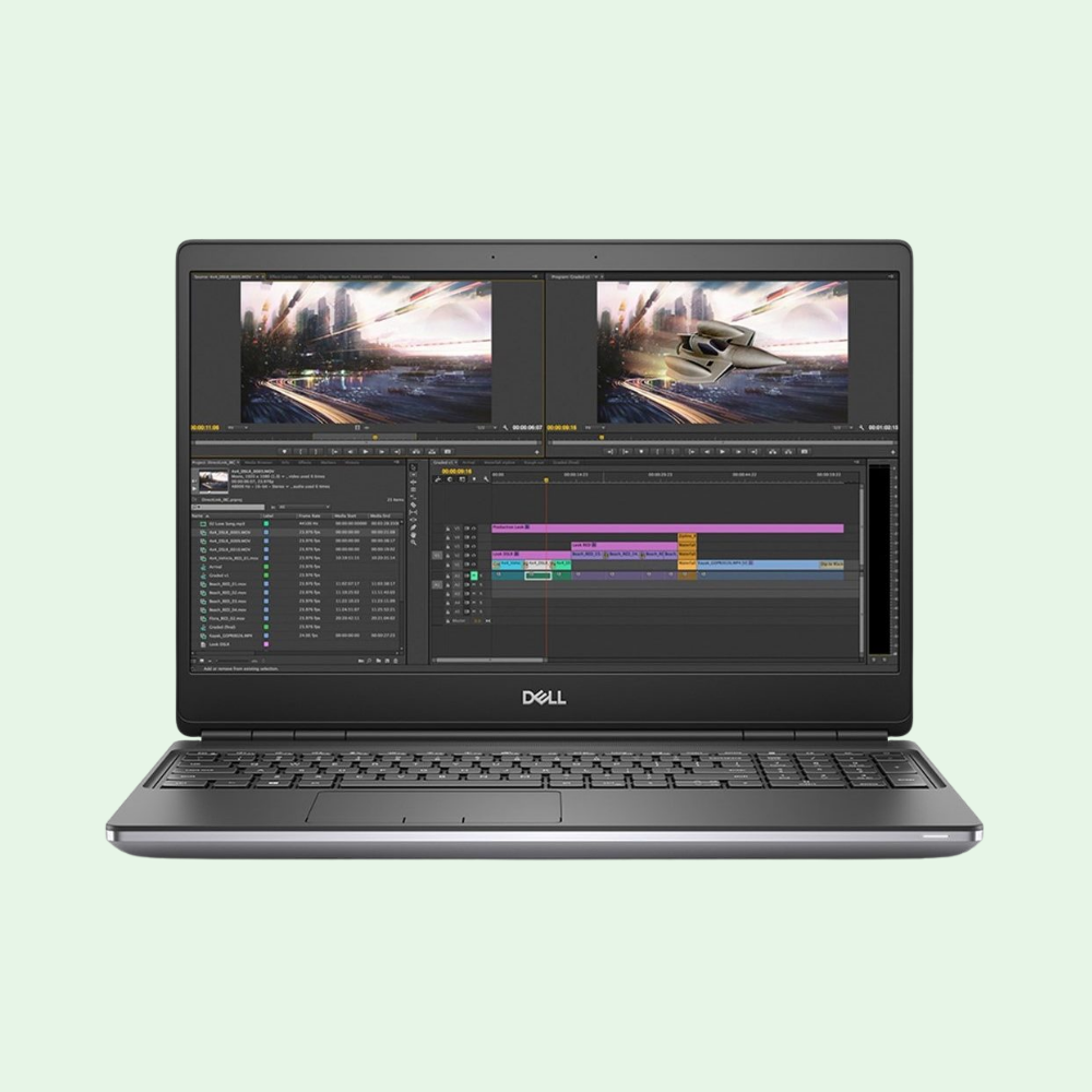 Dell Precision 7550 15.6" / Core i7-10850H / Quadro T1000 4GB / Grey