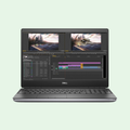 Dell Precision 7550 15.6" / Core i7-10850H / Quadro T1000 4GB / Grey