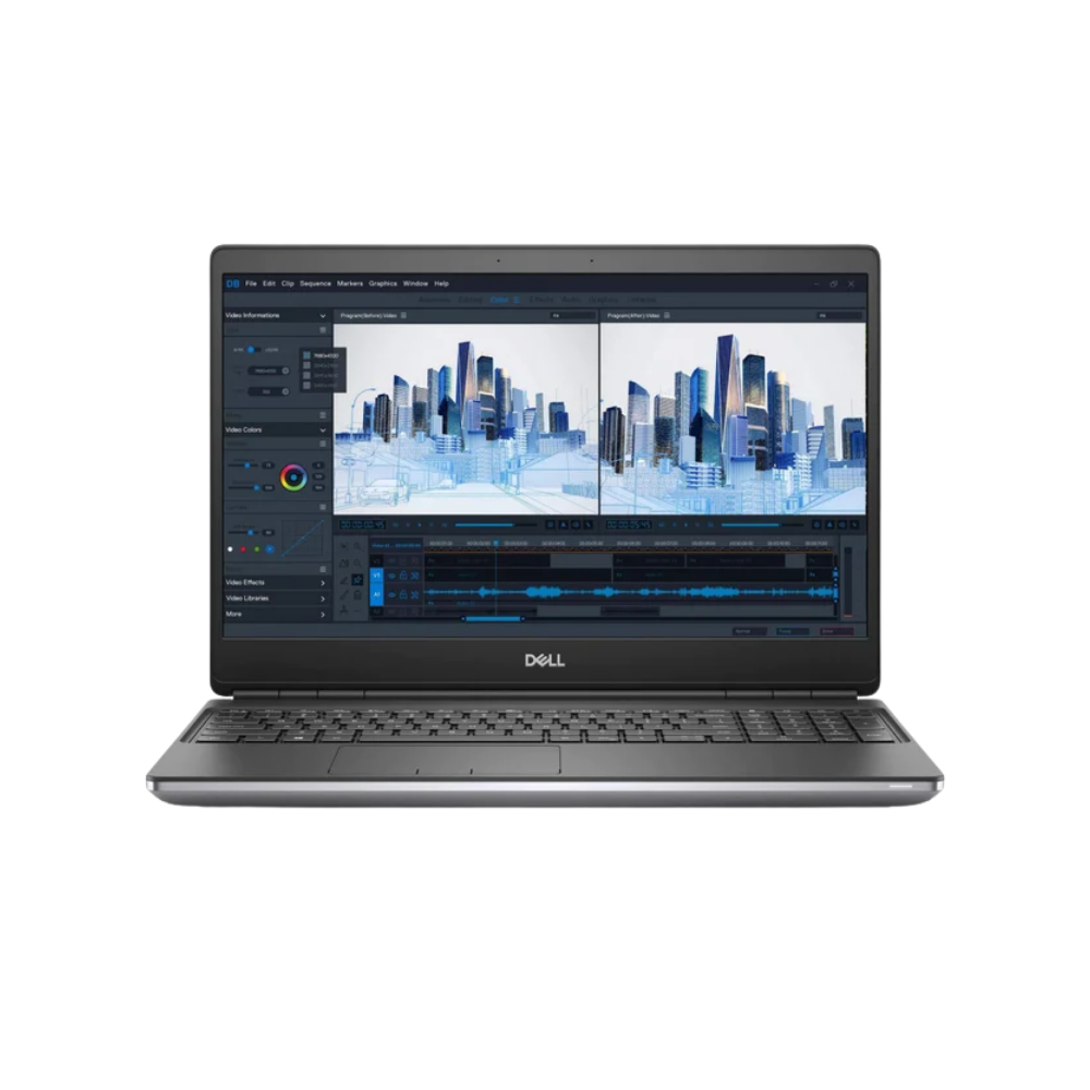 Dell Precision 7560 15.6 / Core i7-11850H / GeForce RTX A2000 4GB / Grey