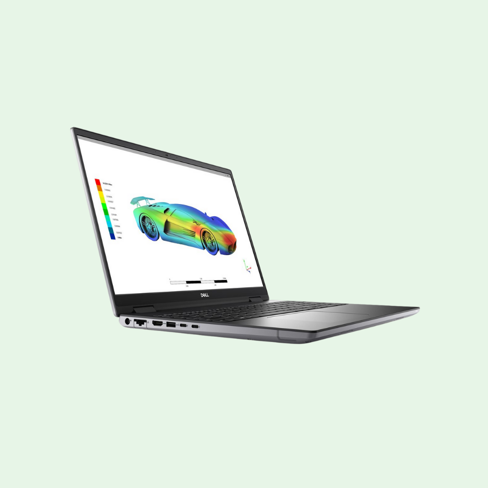 Dell Precision 7670 16" / Core i7-12850HX / RTX A2000 8GB / Black