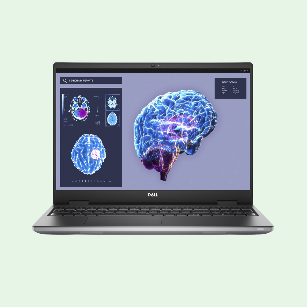 Dell Precision 7680 16" / Core i7-13850HX / RTX 3500 Ada Generation 12GB / Grey