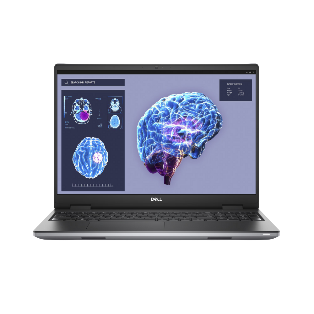 Dell Precision 7680 16" / Core i7-13850HX / RTX 3500 Ada Generation 12GB / Grey
