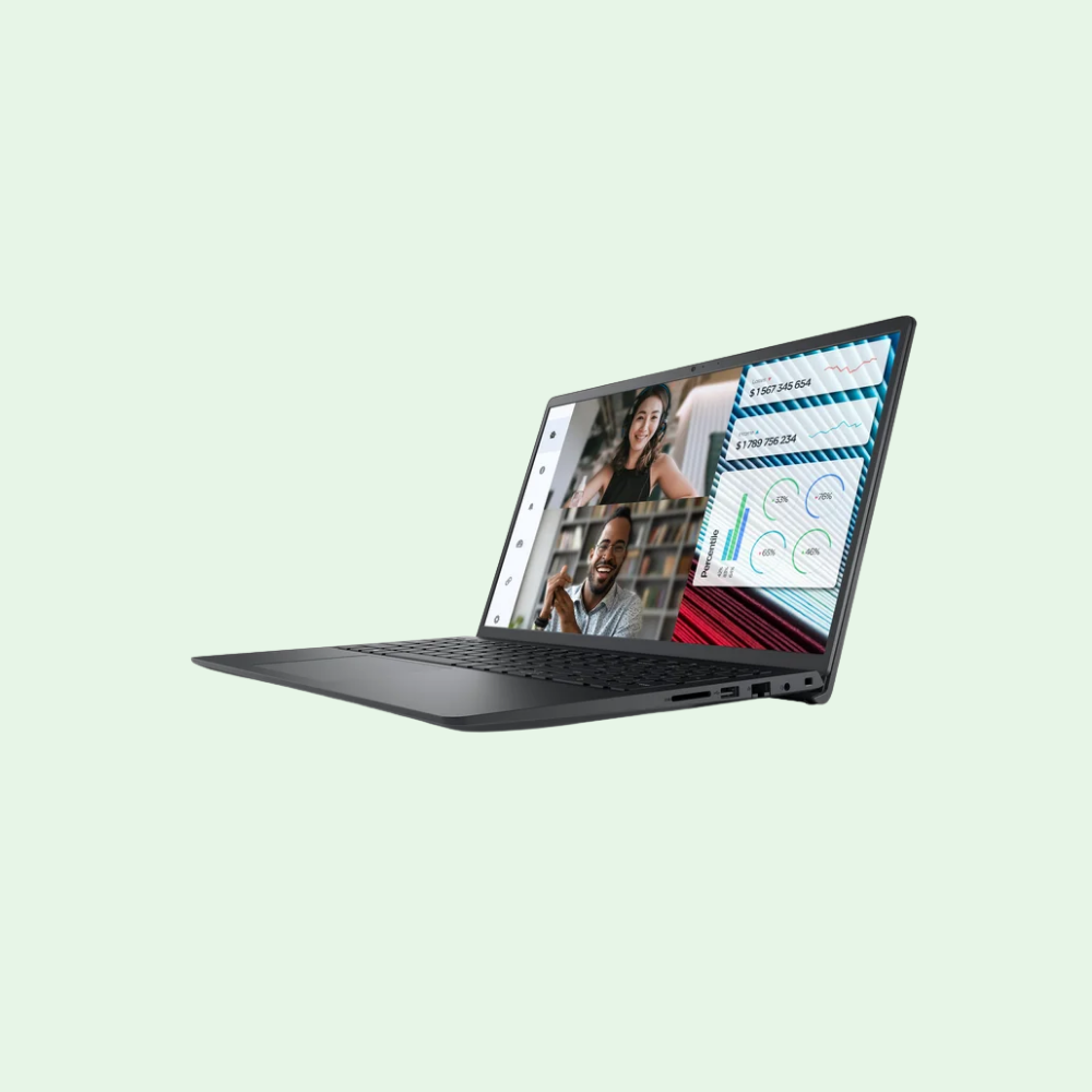 Dell Vostro 3520 15.6 / Core i5-1235U / Integrated / Black