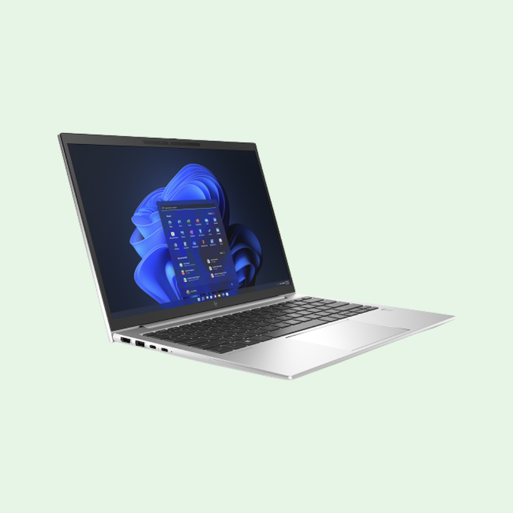 HP EliteBook 830 G9 13.3" / Core i5-1235U / Integrated / Silver