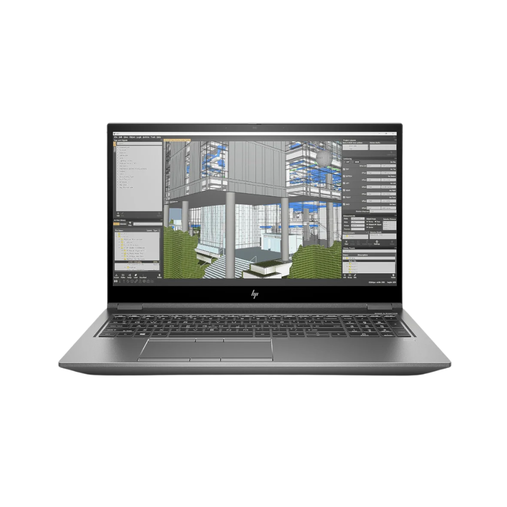 HP ZBook Fury 15 G7 15.6" / Core i7-10850H / Quadro T1000 4GB / Grey