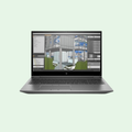 HP ZBook Fury 15 G8 15.6" / Core i5-11500H / Quadro T1200 4GB / Grey