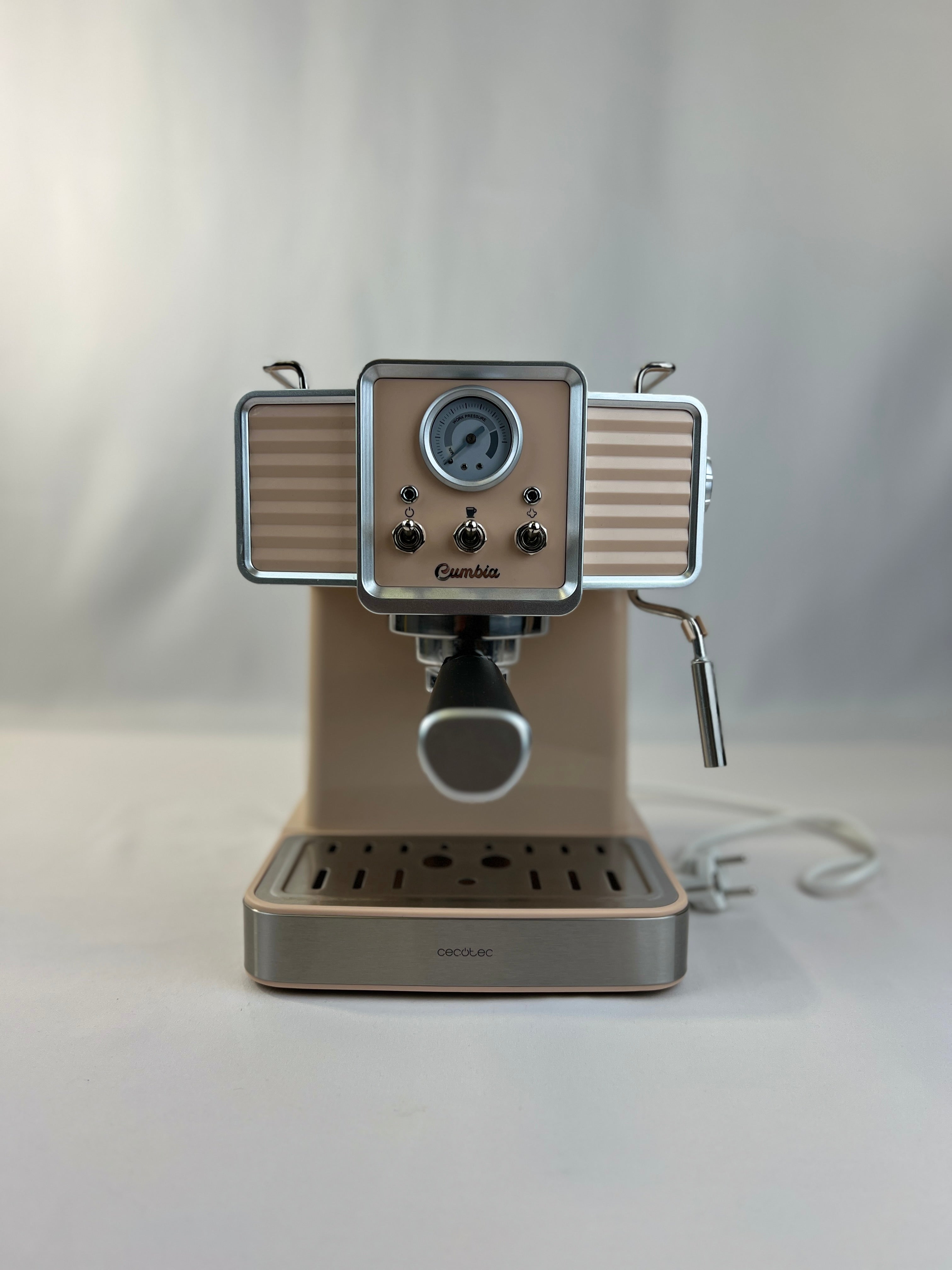 Kafijas automāts Cecotec Caffettiera Express Power Espresso 20 Traditional Light Beige