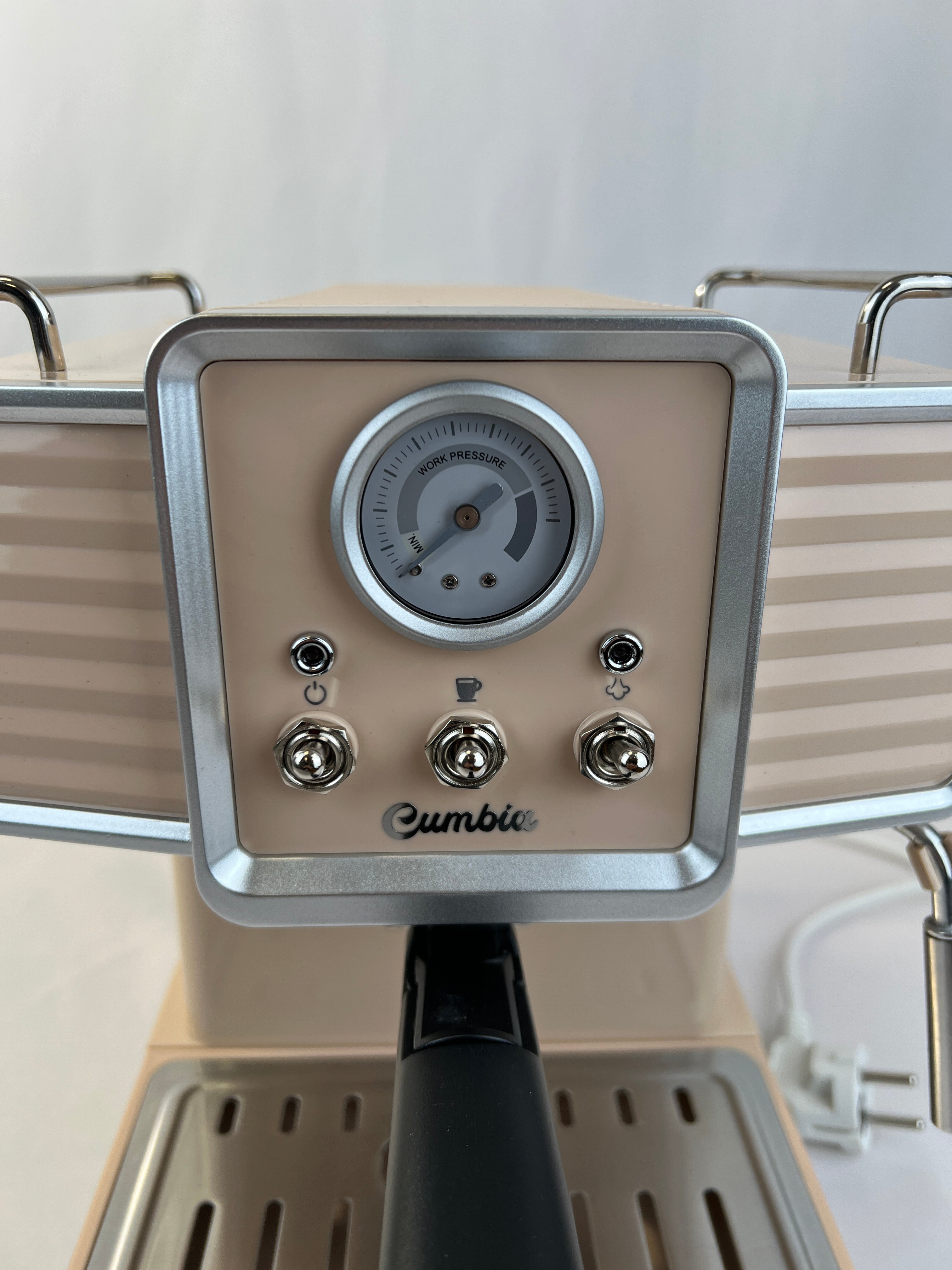 Kafijas automāts Cecotec Caffettiera Express Power Espresso 20 Traditional Light Beige