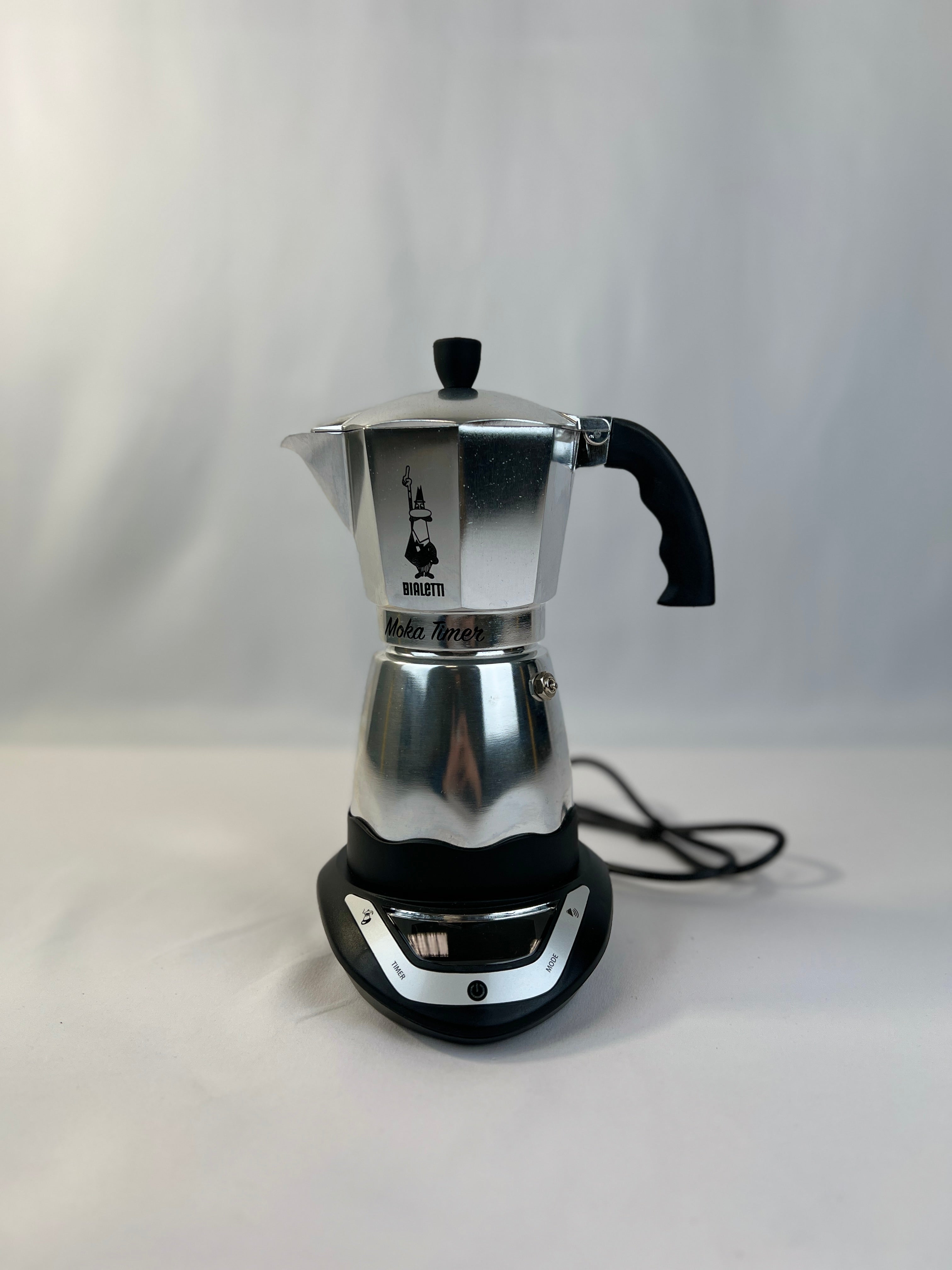 Kafijas automāts Bialetti Moka Timer