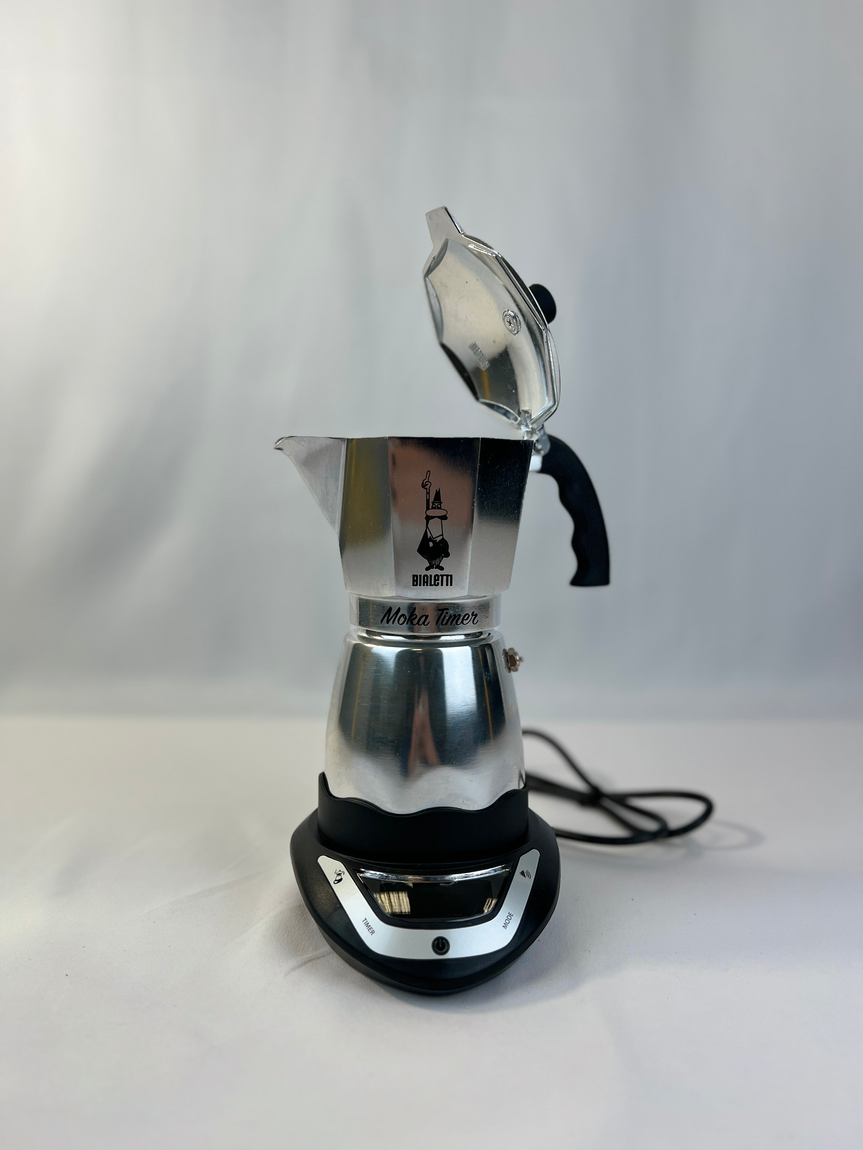 Kafijas automāts Bialetti Moka Timer