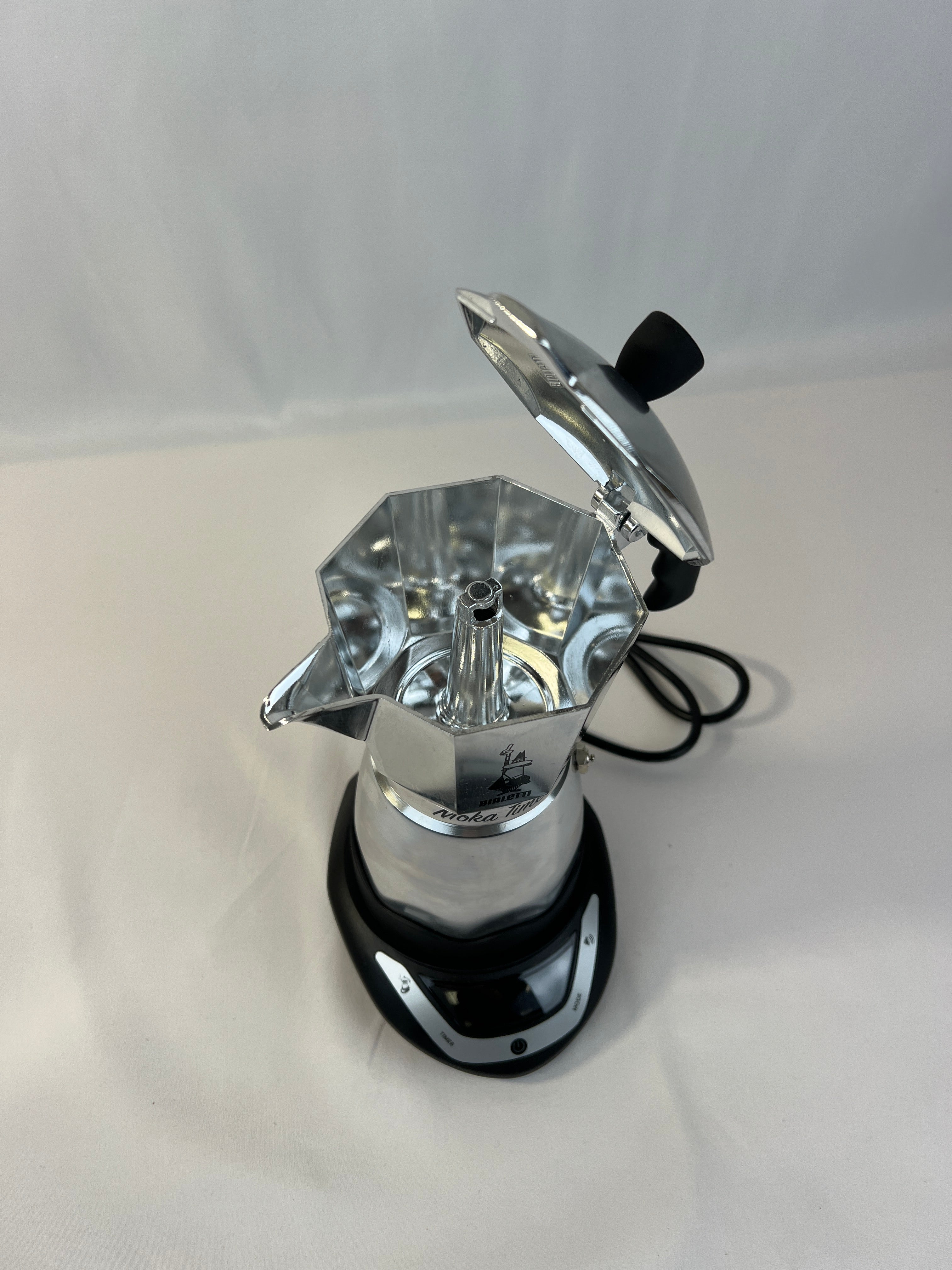 Kafijas automāts Bialetti Moka Timer