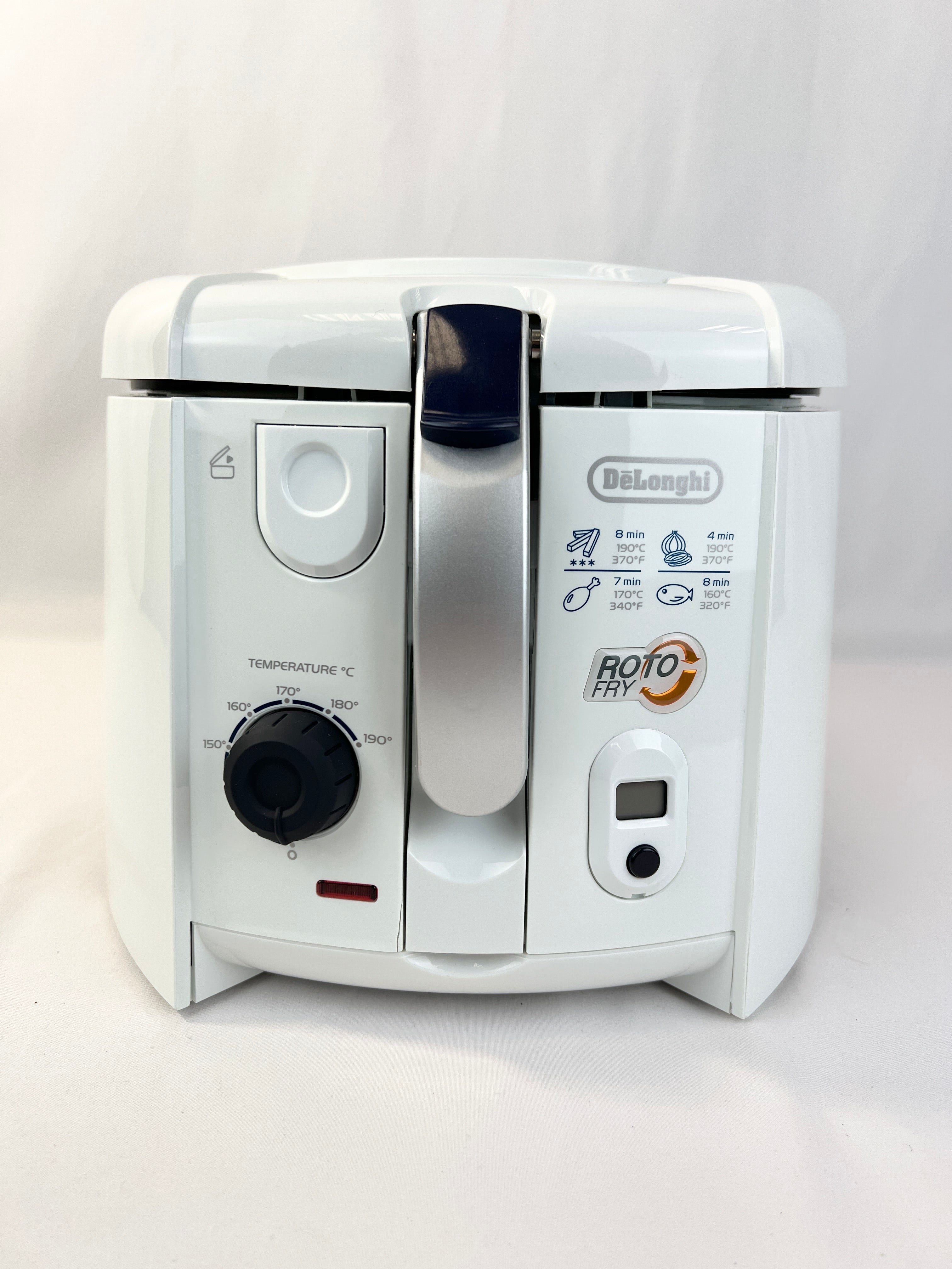 Eļļas friteris DeLonghi Roto-Fry F28533